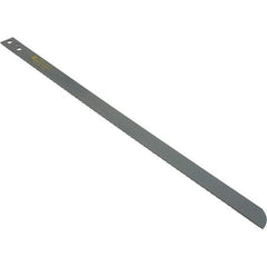 Fein - 24" Long x 1/2" Thick, High Speed Steel Reciprocating Saw Blade - Straight Profile, 8 TPI, Toothed Edge - Exact Tool & Supply