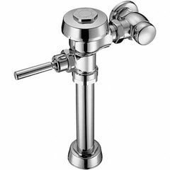 Sloan Valve Co. - Manual Flush Valves; Style: Closet ; Gallons Per Flush: 1.28 ; Pipe Size: 1 (Inch); Spud Coupling Size: 1-1/2 (Inch) - Exact Tool & Supply