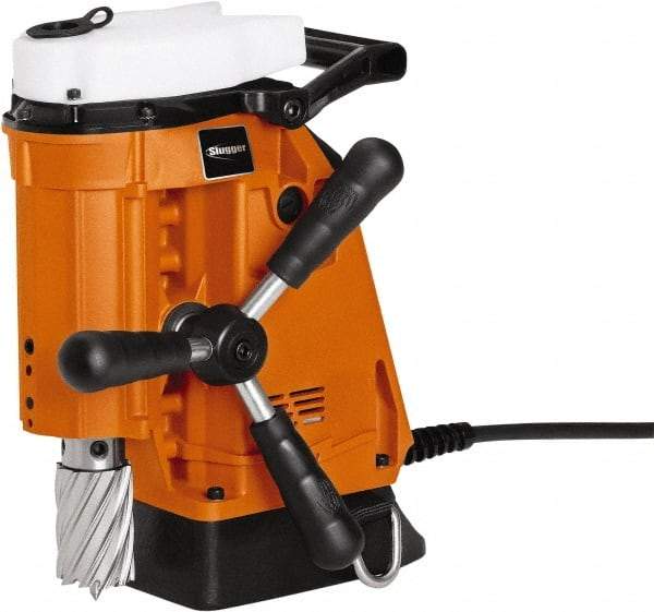 Fein - 3/4" Chuck, 2" Travel, Portable Magnetic Drill Press - 450 RPM, 1200 Watts - Exact Tool & Supply