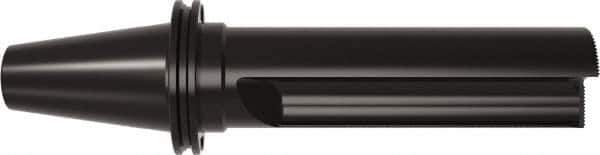 Allied Machine and Engineering - 10" Max Drill Depth, 3.5xD, 2.6" Diam, Indexable Insert Drill - 3 Inserts, CAT50 Taper Shank - Exact Tool & Supply