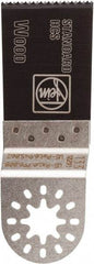 Fein - Rotary & Multi-Tool Multi-Use Saw Blade - 1-3/8" Standard E-Cut Blade, For Fein Multimaster, Wood, Drywall, Plastic Saw Blade - Exact Tool & Supply