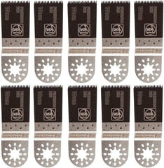 Fein - Rotary & Multi-Tool Multi-Use Saw Blade - 1-3/8" Precision E-Cut Blade, For Fein Multimaster, Wood, Drywall, Plastic Saw Blade - Exact Tool & Supply