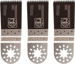 Fein - Rotary & Multi-Tool Multi-Use Saw Blade - 1-3/8" Precision E-Cut Blade, For Fein Multimaster, Wood, Drywall, Plastic Saw Blade - Exact Tool & Supply