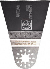 Fein - Rotary & Multi-Tool Multi-Use Saw Blade - 2-9/16" Long Life E-Cut Blade, For Fein Multimaster, Wood, Drywall, Plastic Saw Blade - Exact Tool & Supply