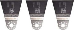 Fein - Rotary & Multi-Tool Multi-Use Saw Blade - 2-9/16" Long Life E-Cut Blade, For Fein Multimaster, Wood, Drywall, Plastic Saw Blade - Exact Tool & Supply