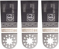 Fein - Rotary & Multi-Tool Multi-Use Saw Blade - 1-3/8" Long Life E-Cut Blade, For Fein Multimaster, Wood, Drywall, Plastic Saw Blade - Exact Tool & Supply