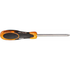 Beta - #1, 7-1/2" OAL, Standard Phillips Screwdriver - Exact Tool & Supply