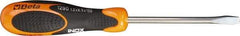 Beta - 2.5mm Blade Width, Standard Slotted Screwdriver - Round Shank, Ergonomic Handle - Exact Tool & Supply