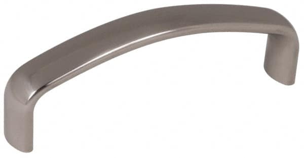 Sugatsune - Drawer Pulls; Width (Inch): 4-9/16 ; Width (mm): 115.60 ; Projection: 1-17/64 (Inch); Projection: 32.00 (mm); Center to Center: 4 (Inch); Thread Size: 8-32 Internal - Exact Tool & Supply