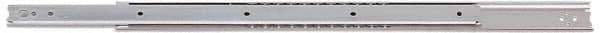 Sugatsune - 26" Slide Length, 19" Travel Length, Stainless Steel Ball Bearing Slide - 59 Lb Capacity at Full Extension - Exact Tool & Supply
