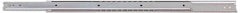 Sugatsune - 26" Slide Length, 19" Travel Length, Stainless Steel Ball Bearing Slide - 59 Lb Capacity at Full Extension - Exact Tool & Supply
