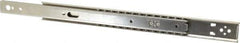 Sugatsune - 14" Slide Length, 11" Travel Length, Stainless Steel Ball Bearing Slide - 103 Lb Capacity at Full Extension - Exact Tool & Supply