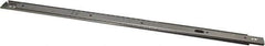 Sugatsune - 24" Slide Length, 17" Travel Length, Stainless Steel Ball Bearing Slide - 66 Lb Capacity at Full Extension - Exact Tool & Supply