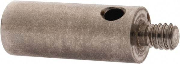 SPI - M3 Female, M2 Male, Steel, CMM Thread Adapter - 10mm Long - Exact Tool & Supply