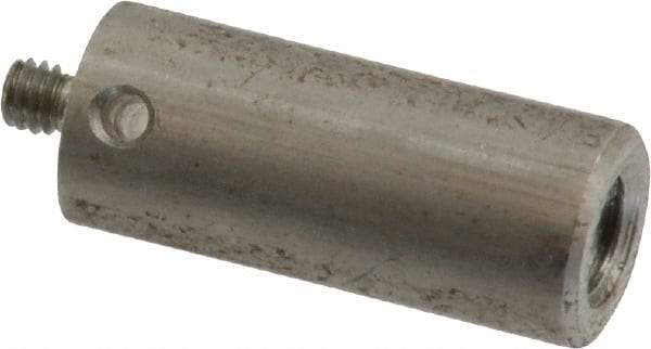 SPI - M4 Female, M2 Male, Steel, CMM Thread Adapter - 15mm Long - Exact Tool & Supply