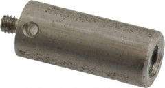 SPI - M4 Female, M2 Male, Steel, CMM Thread Adapter - 15mm Long - Exact Tool & Supply