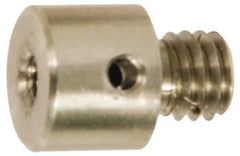 SPI - M3 Female, M4 Male, Steel, CMM Thread Adapter - 10mm Long - Exact Tool & Supply