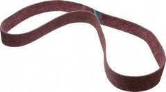 Brite Star - 2" Wide x 72" OAL, 120 Grit, Aluminum Oxide Abrasive Belt - Aluminum Oxide, Medium, Nonwoven, Series SC-BS - Exact Tool & Supply