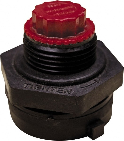 Enpac - Collapsible/Portable Spill Containment Accessories Type: Bulk Head Fitting Spill Containment Compatibility: ENPAC Containment Units - Exact Tool & Supply