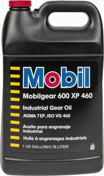 Mobil - 1 Gal Bottle, Mineral Gear Oil - ISO 460 - Exact Tool & Supply