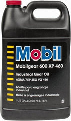 Mobil - 1 Gal Bottle, Mineral Gear Oil - ISO 460 - Exact Tool & Supply