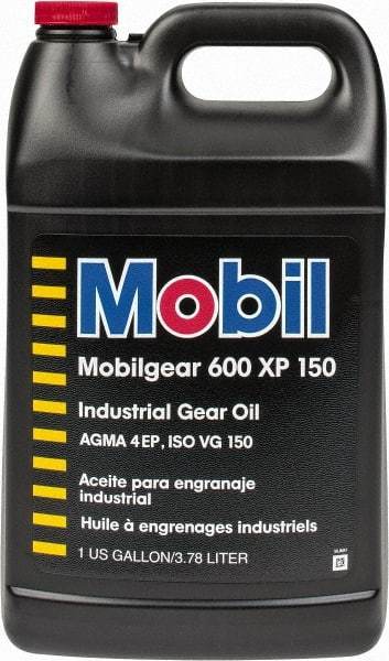 Mobil - 1 Gal Bottle, Mineral Gear Oil - ISO 150 - Exact Tool & Supply