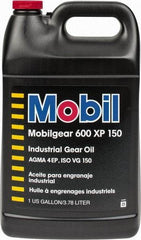 Mobil - 1 Gal Bottle, Mineral Gear Oil - ISO 150 - Exact Tool & Supply