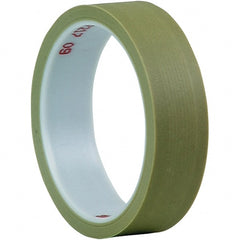 3M - 3/4" Wide x 60 Yd Long x 5 mil Green Polypropylene Masking Tape - Exact Tool & Supply