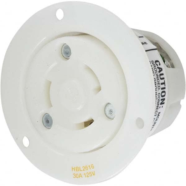 Hubbell Wiring Device-Kellems - Twist Lock Receptacles Receptacle/Part Type: Receptacle Gender: Female - Exact Tool & Supply