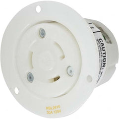 Hubbell Wiring Device-Kellems - Twist Lock Receptacles Receptacle/Part Type: Receptacle Gender: Female - Exact Tool & Supply