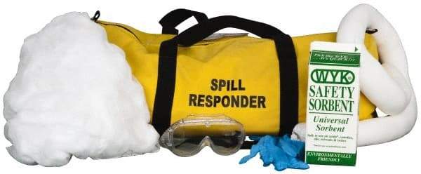 PRO-SAFE - Oil Only Spill Kit - Polypropylene Bag - Exact Tool & Supply
