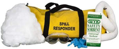 PRO-SAFE - Oil Only Spill Kit - Polypropylene Bag - Exact Tool & Supply