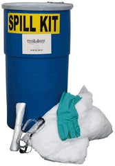 PRO-SAFE - Oil Only Spill Kit - 14 Gal Polypropylene Pail - Exact Tool & Supply