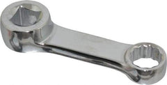Proto - 7/16" 12 Point 3/8" Drive Chrome Box End Torque Adapters - 21/32" Head Diam x 19/64" Head Thickness, 2-47/64" OAL - Exact Tool & Supply