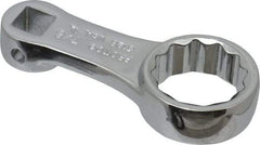 Proto - 7/8" 12 Point 3/8" Drive Chrome Box End Torque Adapters - 1-11/64" Head Diam x 31/64" Head Thickness, 2-63/64" OAL - Exact Tool & Supply