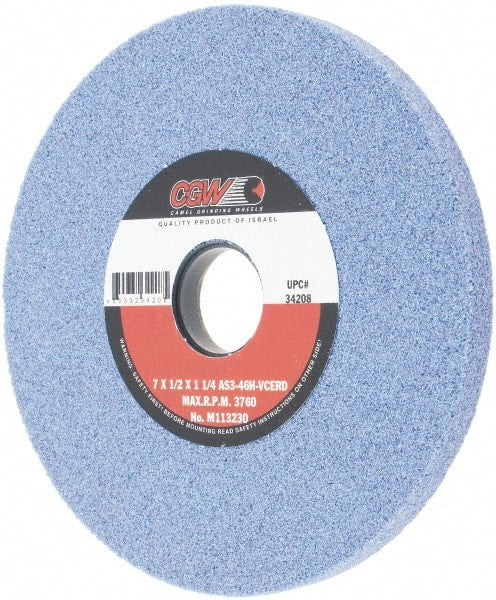 CGW Abrasives - Surface Grinding Wheel - - Exact Tool & Supply