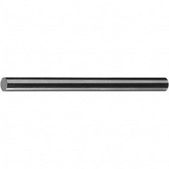 Letter O, 4-1/2″ Long Drill Blank Bright Finish, High Speed Steel, +0.0000 to -0.0005 Diam Tolerance