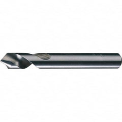 Chicago-Latrobe - 1" Body Diam, 90°, 6" OAL, High Speed Steel Spotting Drill - Exact Tool & Supply