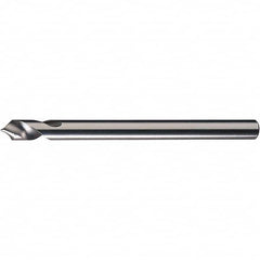 Chicago-Latrobe - 3/4" Body Diam, 90°, 8" OAL, High Speed Steel Spotting Drill - Exact Tool & Supply