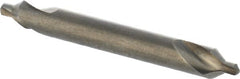 Chicago-Latrobe - #2 Plain Cut 60° Incl Angle High Speed Steel Combo Drill & Countersink - Exact Tool & Supply