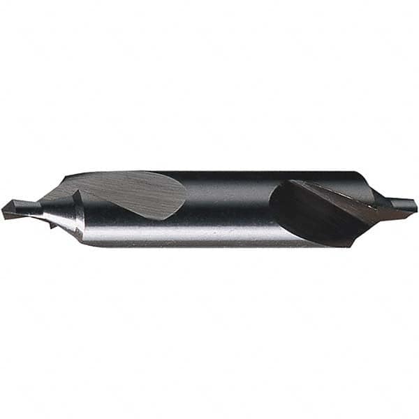 Chicago-Latrobe - #13 Bell Cut 60° Incl Angle High Speed Steel Combo Drill & Countersink - Exact Tool & Supply