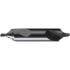 Chicago-Latrobe - #15 Bell Cut 60° Incl Angle High Speed Steel Combo Drill & Countersink - Exact Tool & Supply
