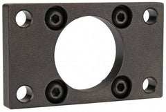 Parker - Air Cylinder Rectangular Flange Mount - Use with 3MA and 4MA Series Cylinders - Exact Tool & Supply