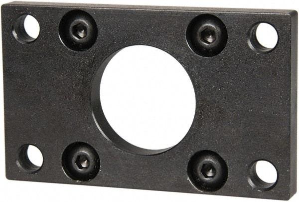 Parker - Air Cylinder Rectangular Flange Mount - Use with 3MA and 4MA Series Cylinders - Exact Tool & Supply