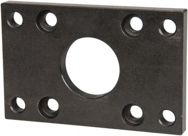 Parker - Air Cylinder Rectangular Flange Mount - Use with 3MA and 4MA Series Cylinders - Exact Tool & Supply