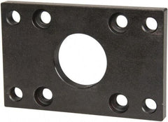 Parker - Air Cylinder Rectangular Flange Mount - Use with 3MA and 4MA Series Cylinders - Exact Tool & Supply