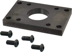 Parker - Air Cylinder Rectangular Flange Mount - Use with 3MA and 4MA Series Cylinders - Exact Tool & Supply