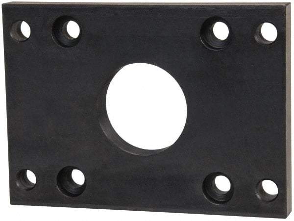 Parker - Air Cylinder Rectangular Flange Mount - Use with 3MA and 4MA Series Cylinders - Exact Tool & Supply