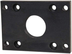 Parker - Air Cylinder Rectangular Flange Mount - Use with 3MA and 4MA Series Cylinders - Exact Tool & Supply