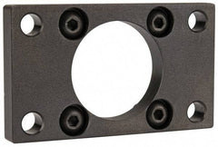 Parker - Air Cylinder Rectangular Flange Mount - Use with 3MA and 4MA Series Cylinders - Exact Tool & Supply